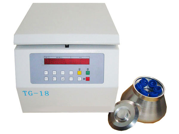 TG-18臺(tái)式高速離心機(jī)